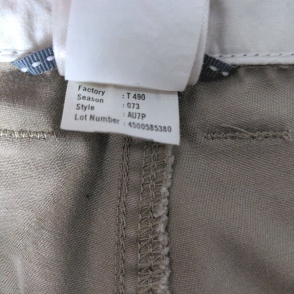 The North Face Hiking Outdoor Pants Men's Size 34 Beige - Picture 9 of 10